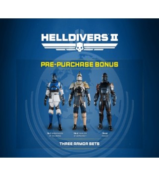 HELLDIVERS 2 - Pre-Order Bonus DLC PS5 PlayStation 5 Key OTHER
